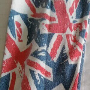 British design legging Small spandex & polyester